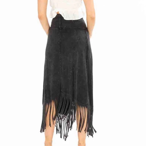 Paloma Fringe Skirt - Picture 8 of 8